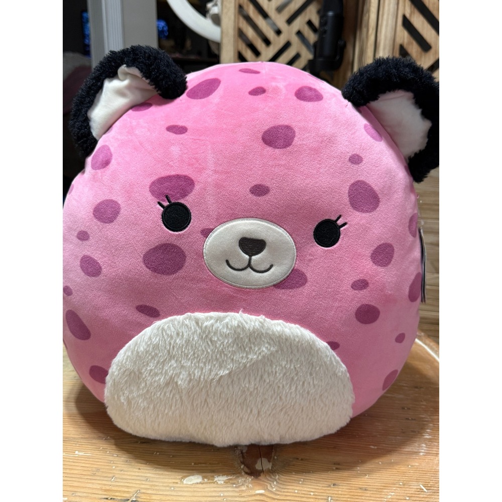 Large Squishmallows Jalisca Pink Plush Kellytoy Original With Tag